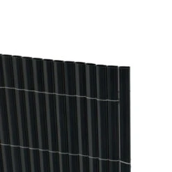 Balkonscherm Pvc Antraciet 90X300 Cm -Tuingereedschap Verkoop 123 1827