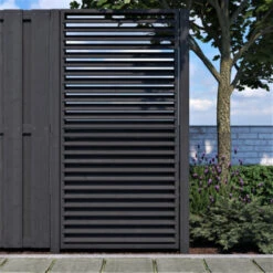 Jaloeziescherm Antraciet Ca. 179 X 88,5 Cm -Tuingereedschap Verkoop 123 1861