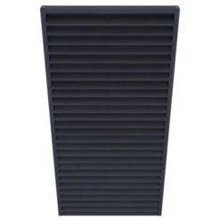 Jaloeziescherm Antraciet Ca. 179 X 88,5 Cm -Tuingereedschap Verkoop 123 1867
