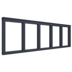 TUINHEK DONAU 60X180CM ANTRACIET -Tuingereedschap Verkoop 123 1884