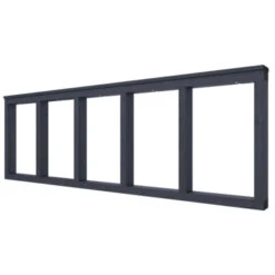 TUINHEK DONAU 60X180CM ANTRACIET -Tuingereedschap Verkoop 123 1885