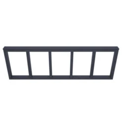 TUINHEK DONAU 60X180CM ANTRACIET -Tuingereedschap Verkoop 123 1886