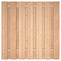 Schutting Douglas Recht Extra Grote Planken Ca. 180x180cm