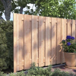 Schutting Douglas Recht Extra Grote Planken Ca. 180x180cm -Tuingereedschap Verkoop 123 1914