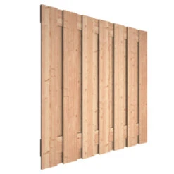 Schutting Douglas Recht Extra Grote Planken Ca. 180x180cm -Tuingereedschap Verkoop 123 1917