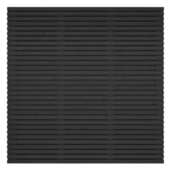 Schutting Andalusië Ca.180x180cm Zwart