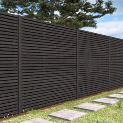 Schutting Andalusië Ca.180x180cm Zwart -Tuingereedschap Verkoop 123 1926