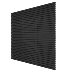 Schutting Andalusië Ca.180x180cm Zwart -Tuingereedschap Verkoop 123 1929