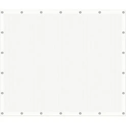 Cubic Windscherm 150 X 180 Cm Wit