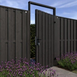 Poortpakket Antraciet Op Metalen Frame -Tuingereedschap Verkoop 123 1937