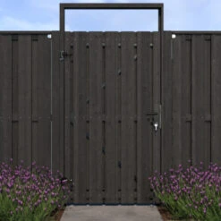 Poortpakket Antraciet Op Metalen Frame -Tuingereedschap Verkoop 123 1939