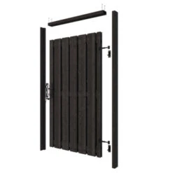 Poortpakket Antraciet Op Metalen Frame -Tuingereedschap Verkoop 123 1943