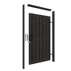 Poortpakket Antraciet Op Metalen Frame -Tuingereedschap Verkoop 123 1944