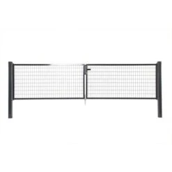 Napoli Dubbele Poort Antraciet 150x2x150cm RAL7016