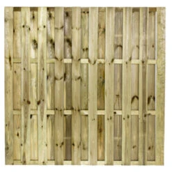 Schutting Wales Grenen Recht Ca. 180x180 Cm -Tuingereedschap Verkoop 123 1958