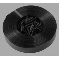 Lint Met Clips RAL9005 Zwart 50 Mm