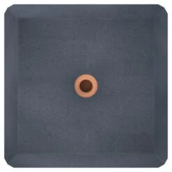 Betontegel 18x18x10 Antraciet -Tuingereedschap Verkoop 123 1984