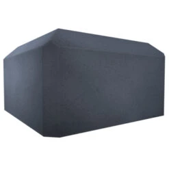 Betontegel 18x18x10 Antraciet -Tuingereedschap Verkoop 123 1987