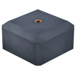 Betontegel 18x18x10 Antraciet -Tuingereedschap Verkoop 123 1988