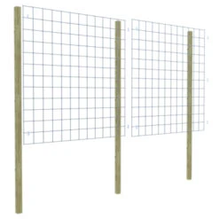 Gaas Startpakket Tuinhek Grenen 180x180cm  -Tuingereedschap Verkoop 123 2042