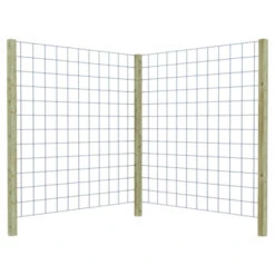 Gaas Startpakket Tuinhek Grenen 180x180cm  -Tuingereedschap Verkoop 123 2043