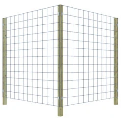 Gaas Startpakket Tuinhek Grenen 180x180cm  -Tuingereedschap Verkoop 123 2044