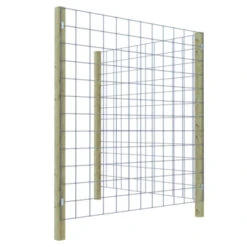 Gaas Startpakket Tuinhek Grenen 180x180cm  -Tuingereedschap Verkoop 123 2045