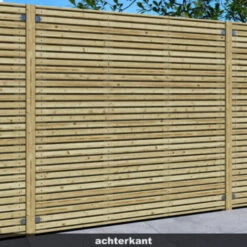 Schutting Andalusië Ca. 180x180 Cm -Tuingereedschap Verkoop 123 2049