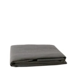 Balkonscherm Doek Grijs 90x500cm