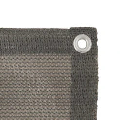 Balkonscherm Doek Grijs 90x500cm -Tuingereedschap Verkoop 123 2064