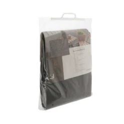 Balkonscherm Doek Grijs 90x500cm -Tuingereedschap Verkoop 123 2065