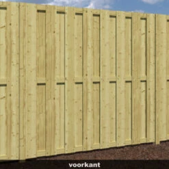 Schutting Royal Grenen Ca. 180x180 Cm -Tuingereedschap Verkoop 123 2083