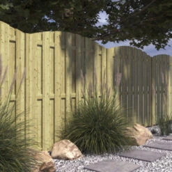 Schutting Jumbo Grenen Toog Ca. 180x180 Cm -Tuingereedschap Verkoop 123 2102