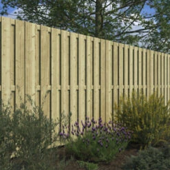 Schutting Jumbo Grenen Recht Ca. 180x180 Cm -Tuingereedschap Verkoop 123 2113