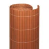 PVC Scherm Walnoot 180x300 Cm -Tuingereedschap Verkoop 123 2126