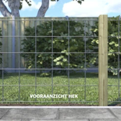 Gaasscherm Verzinkt 180x75 Cm -Tuingereedschap Verkoop 123 2132