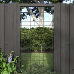 Gaaspaneel Antraciet 180x90 Cm -Tuingereedschap Verkoop 123 2143