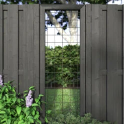 Gaaspaneel Antraciet 180x60 Cm -Tuingereedschap Verkoop 123 2158