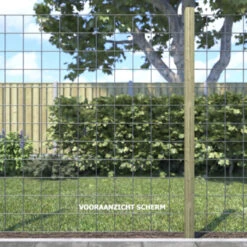 Gaaspaneel Verzinkt Met Bevestigingsmateriaal 180x180 Cm -Tuingereedschap Verkoop 123 2167