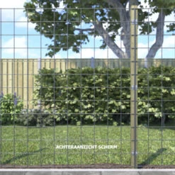 Gaaspaneel Verzinkt Met Bevestigingsmateriaal 180x180 Cm -Tuingereedschap Verkoop 123 2168