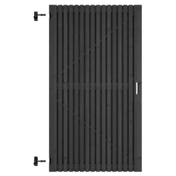 Tuinpoort Andalusië Verticaal Zwart 3 Tuinpoort Andalusië Verticaal Zwart