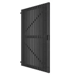 Tuinpoort Andalusië Verticaal Zwart 17 Tuinpoort Andalusië Verticaal Zwart -Tuingereedschap Verkoop 123 2282