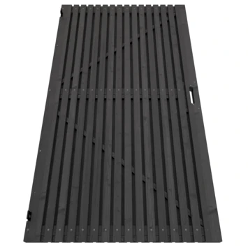 Tuinpoort Andalusië Verticaal Zwart 11 Tuinpoort Andalusië Verticaal Zwart - Image 9