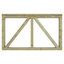 Tuinhekpoort Donau Ca. 60x100 Cm -Tuingereedschap Verkoop 123 2306