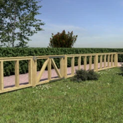 Tuinhekpoort Donau Ca. 60x100 Cm -Tuingereedschap Verkoop 123 2308