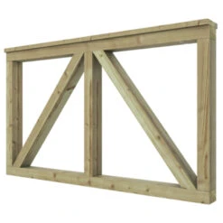 Tuinhekpoort Donau Ca. 60x100 Cm -Tuingereedschap Verkoop 123 2314