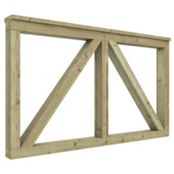 Tuinhekpoort Donau Ca. 60x100 Cm -Tuingereedschap Verkoop 123 2315