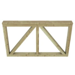 Tuinhekpoort Donau Ca. 60x100 Cm -Tuingereedschap Verkoop 123 2316