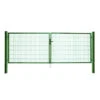 Dubbele Poort Roma/Milano Groen 2x 100x200 Cm -Tuingereedschap Verkoop 123 2347