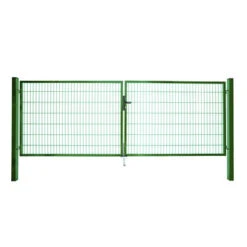 Dubbele Poort Roma/Milano Groen 2x 100x200 Cm